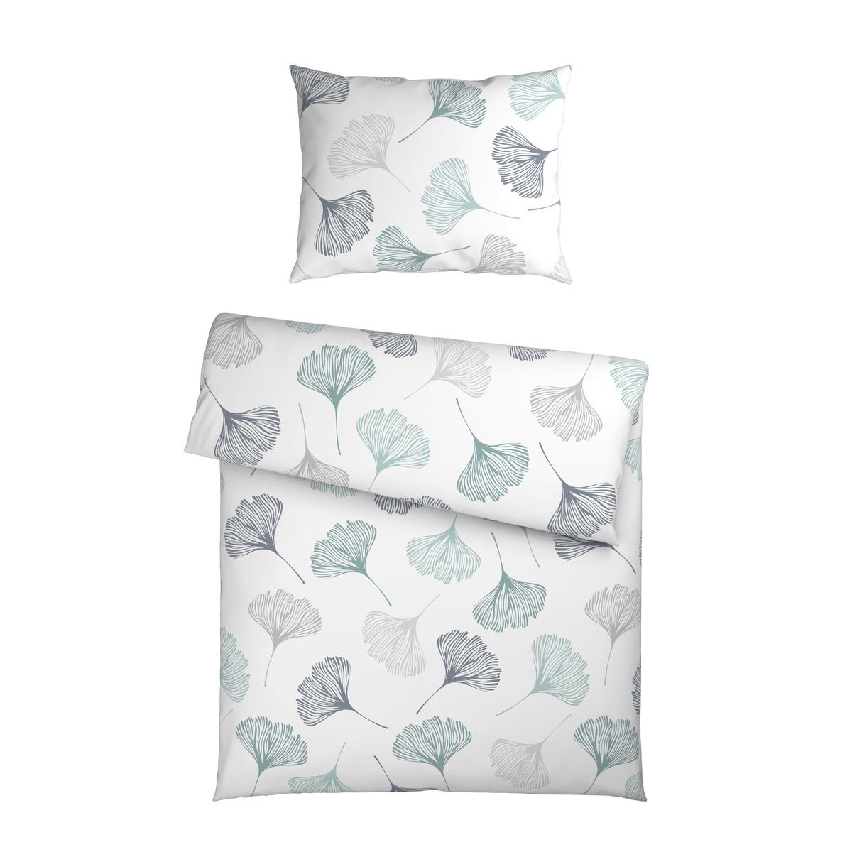 Lenjerie de pat Aktion ,cca. 140x200/50x70 cm - petrol, textil (140/200cm) - Mömax