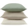 Zierkissen Susan in Grau, ca. 60x60cm - Grau, Textil (60/60cm) - MÖMAX modern living