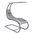Relax Szék Palma - Antracit/Szürke, modern, Műanyag/Fém (80/178/193cm) - Mömax modern living Relax Szék Palma - Antracit/Szürke, modern, Műanyag/Fém (80/178/193cm) - Mömax modern living