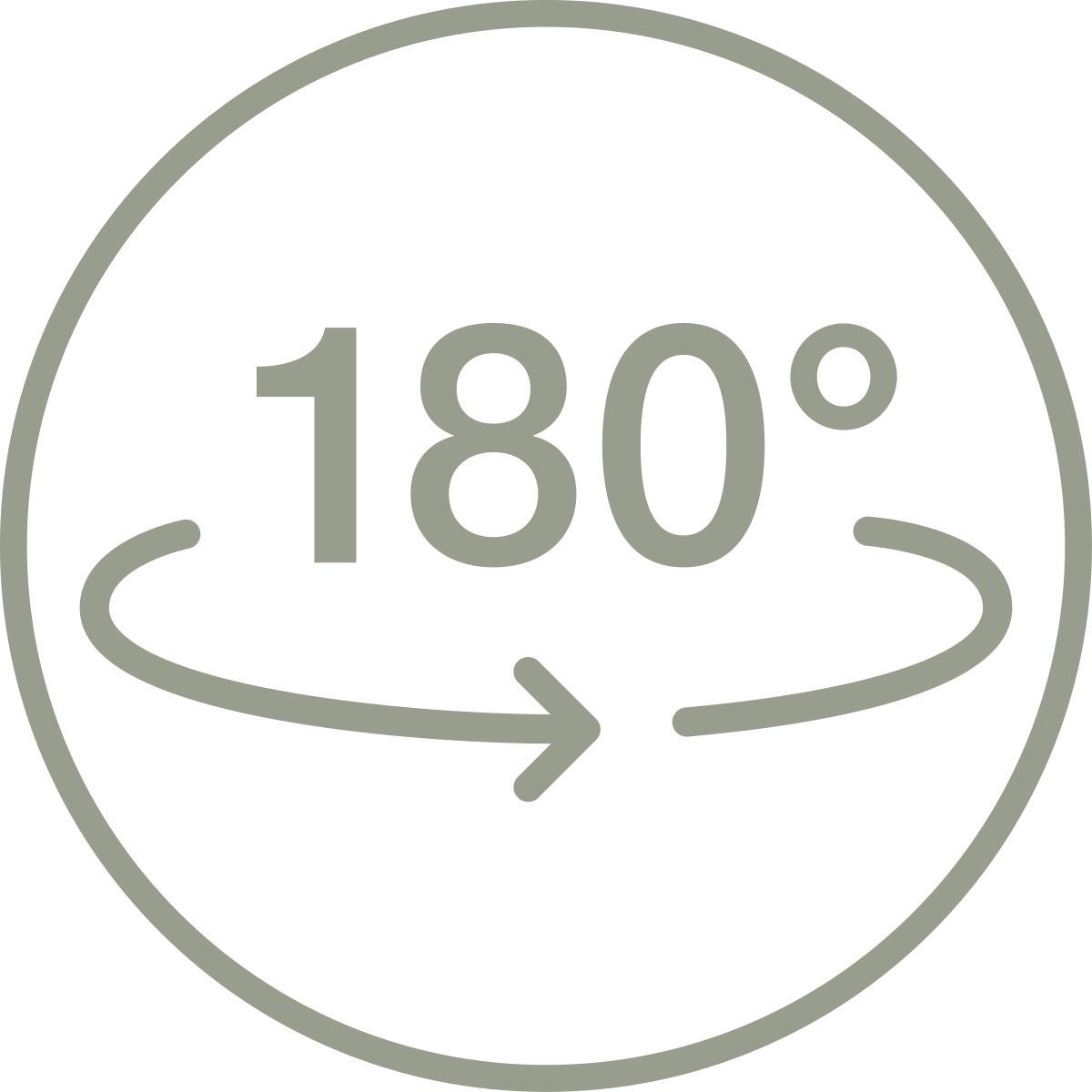 Armlehnstuhl Billy Grau Webstoff Drehbar Gepolstert - Dunkelgrau/Schwarz, MODERN, Holz/Textil (62/85/62cm) - Bessagi Home