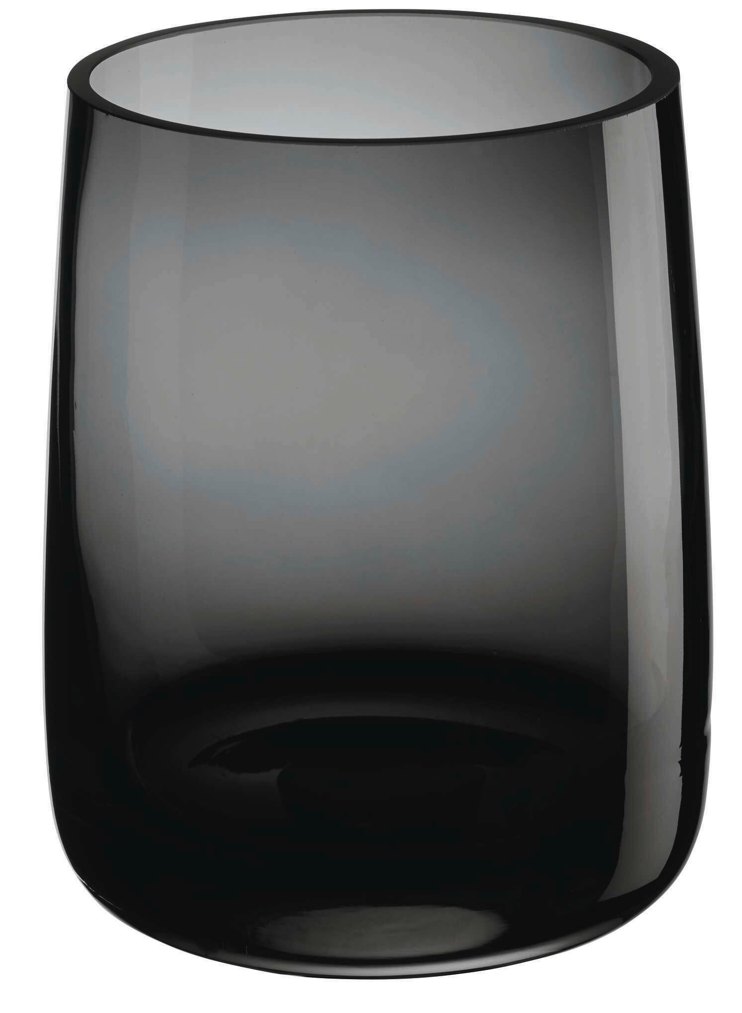 WAZON 88002009 - ciemnoszary, Basics, szkło (14,5/18cm) - ASA