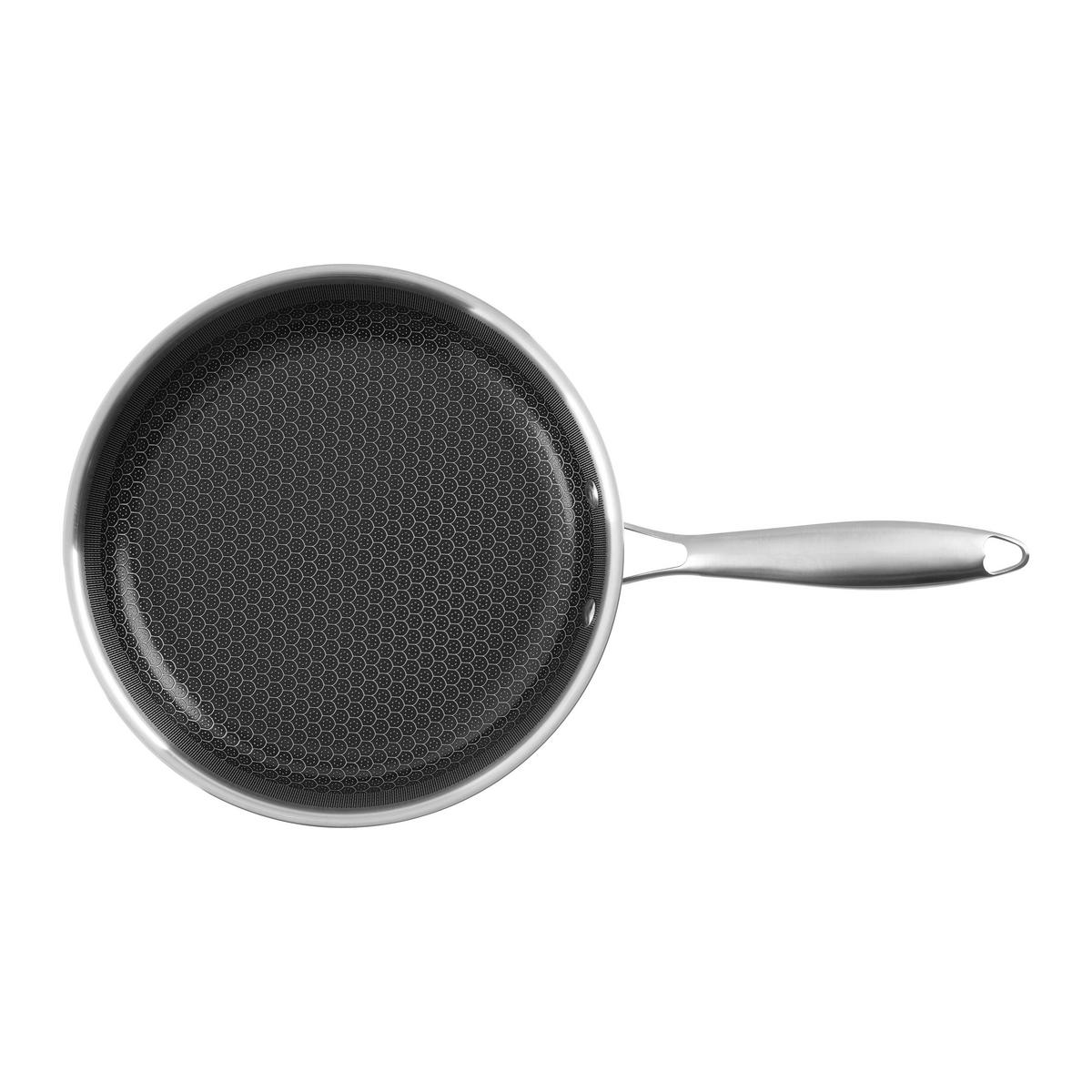 Pfannenset Aleksandra Edelstahlfarben, 2-tlg. - Edelstahlfarben, KONVENTIONELL, Metall - Mömax