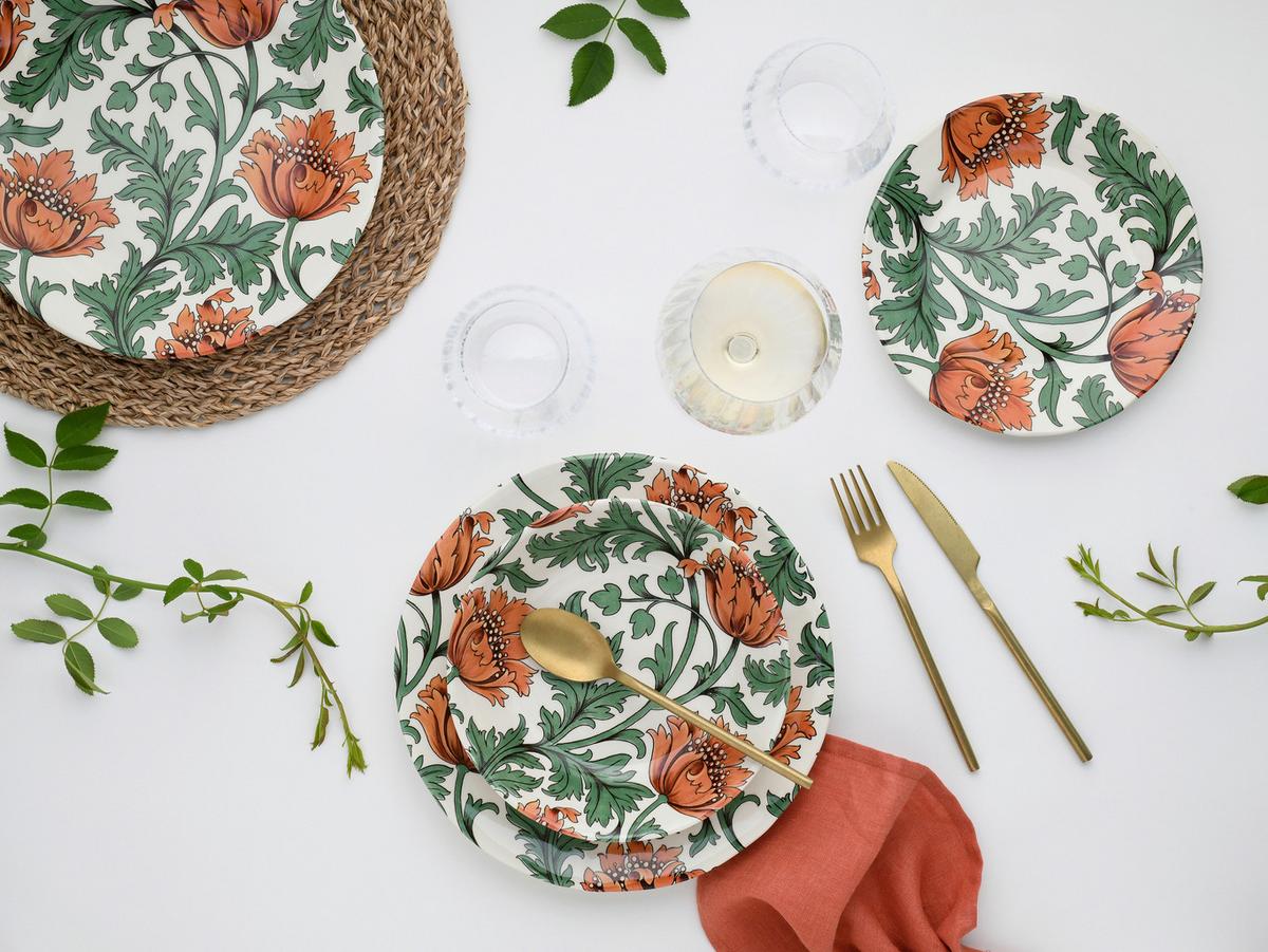 Jedilni Servis Florentina, 12-Delni - večbarvno, Basics, keramika - Creatable