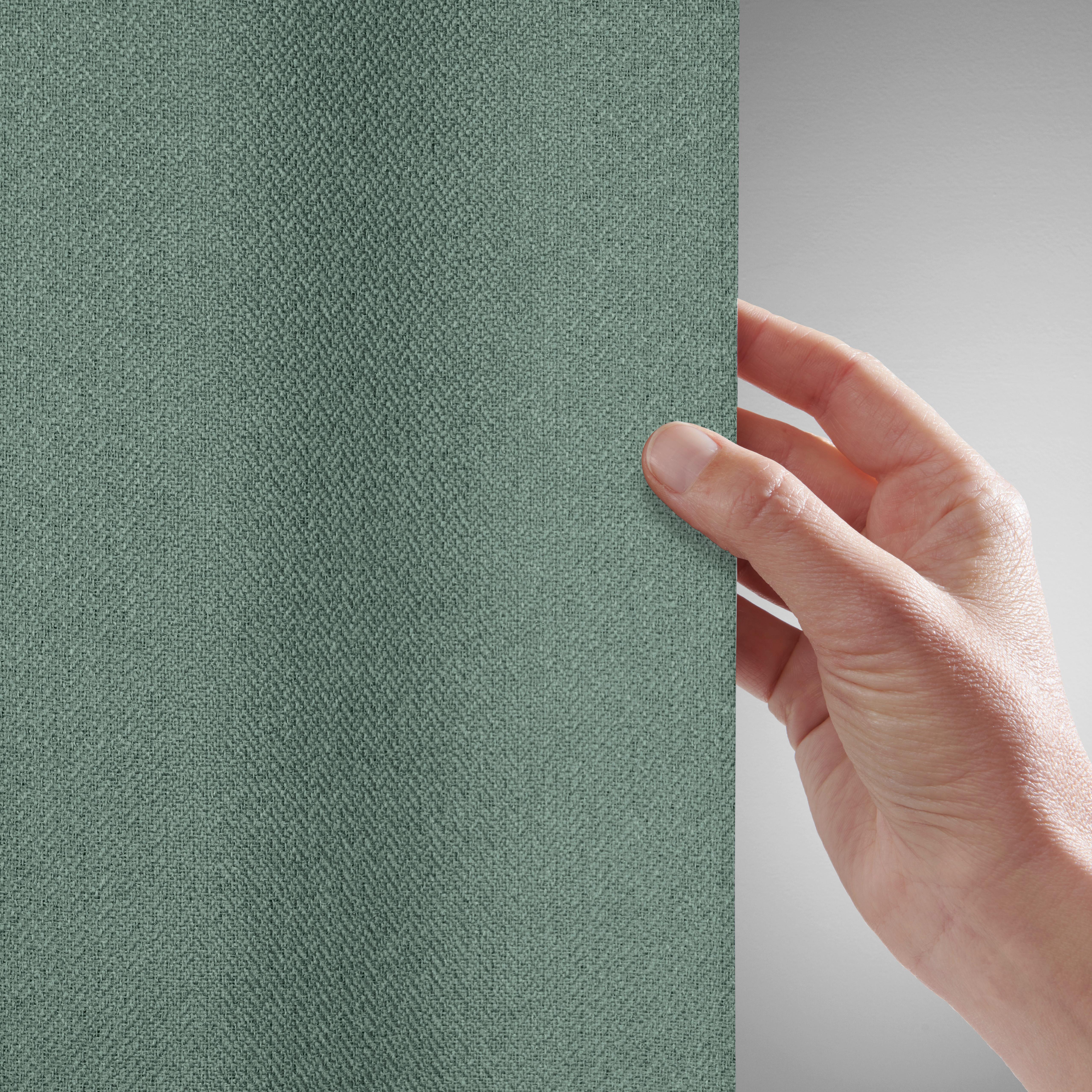MÖRKLÄGGNINGSGARDIN ALLAN - grön, Romantik / Lanthus, textil (135/255cm) - Premium Living