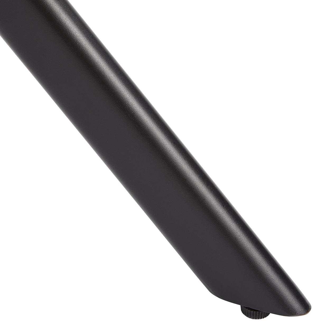 KRZESŁO Z PODŁOKIETNIKAMI JULE - zielony/czarny, Modern, metal/drewno (57/84/63cm) - Livetastic