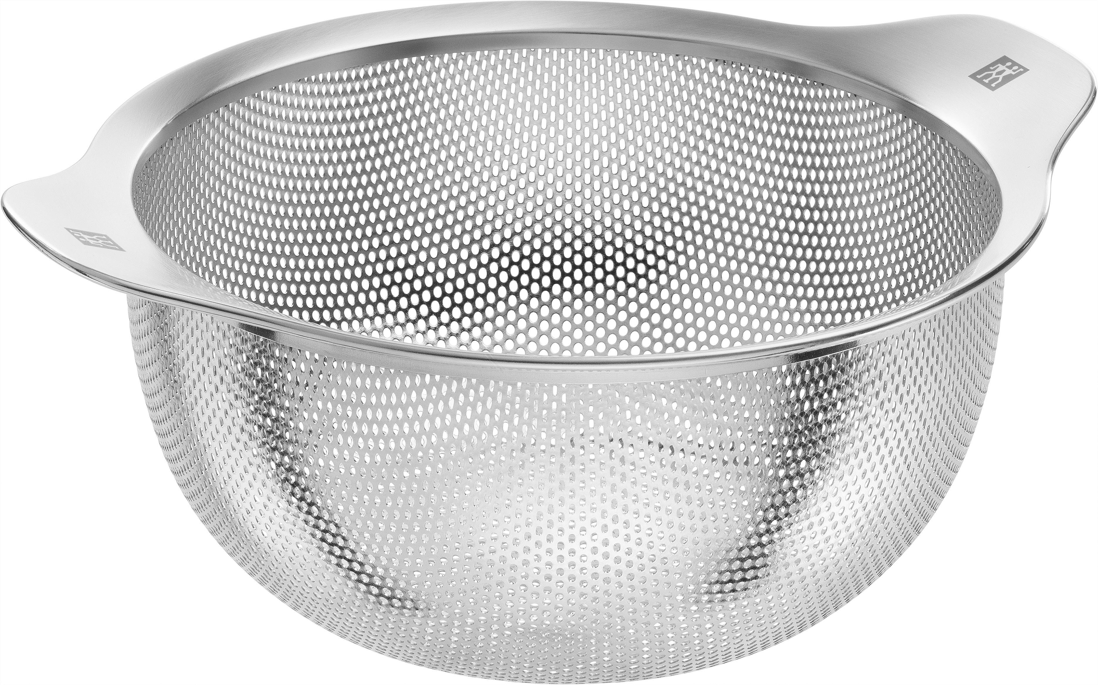 SITKO KUCHENNE 1003123 ZWILLING - kolor stalowy, Basics, metal - Zwilling