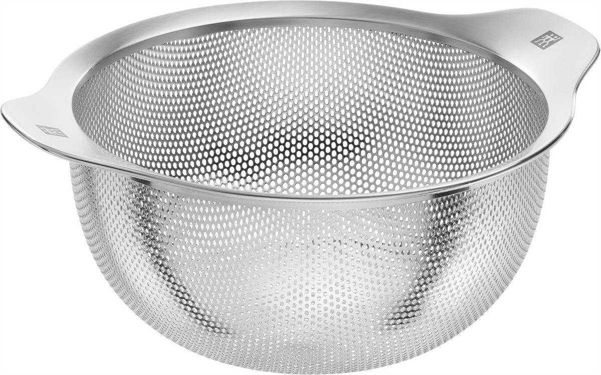 SITKO KUCHENNE 1003123 ZWILLING - kolor stalowy, Basics, metal - Zwilling