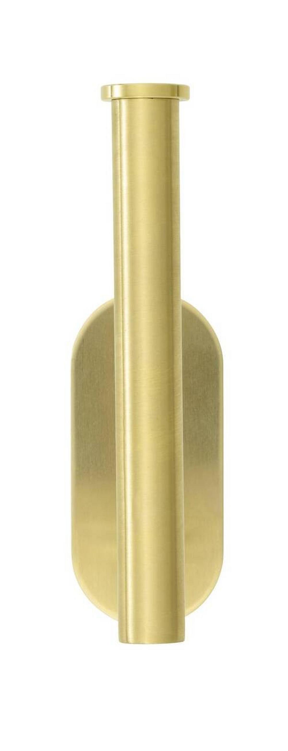 Držač Toaletnog Papira Orea - zlatne boje, Lifestyle, metal (16/4,5/7cm) - Wenko