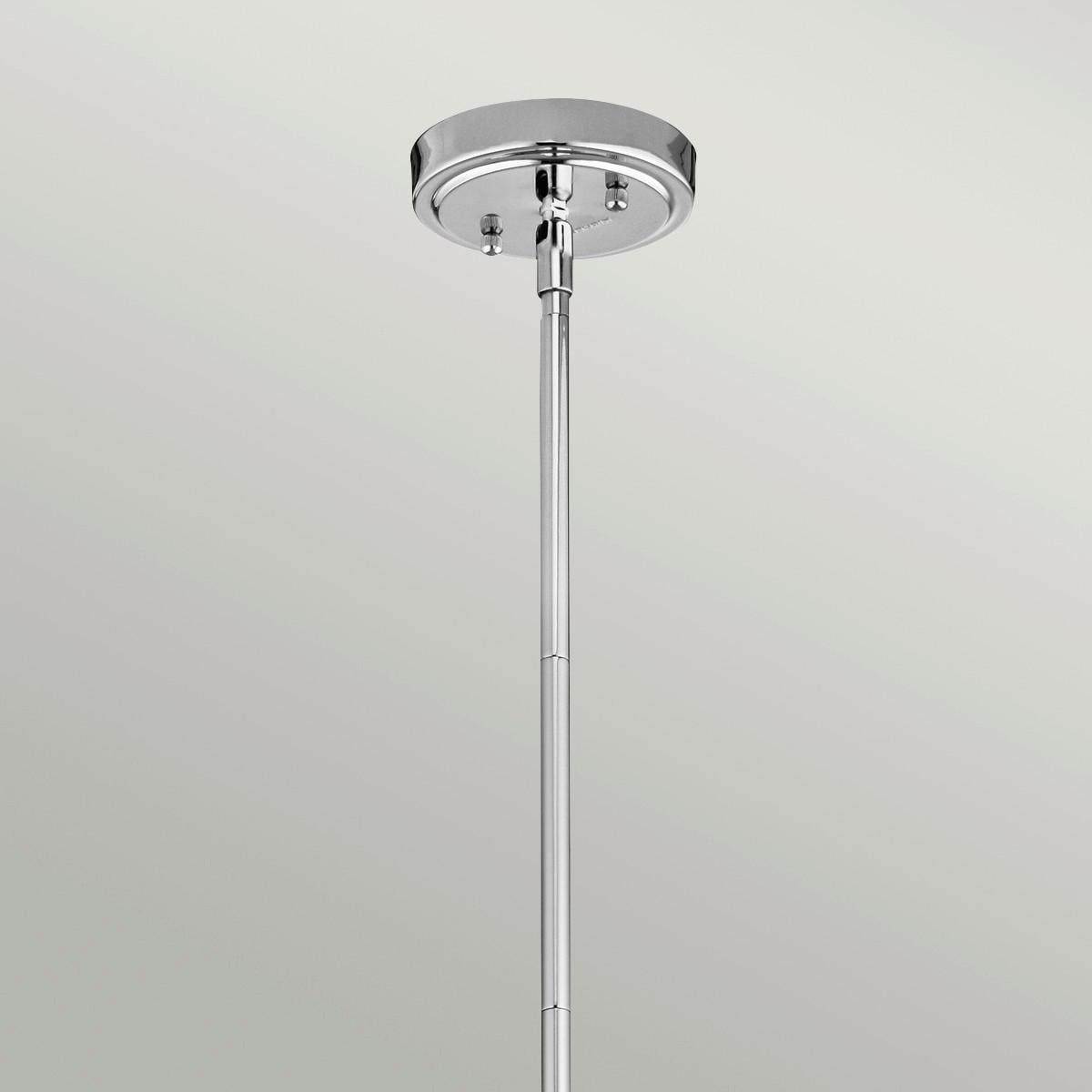 Viseća Svjetiljka Boja Kroma - boje kroma, Design, staklo/metal (26.8/61.5cm) - Elstead Lighting