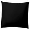 KOPFKISSENBEZUG MARYS - Schwarz, Modern, Textil (65/65cm) - Mary's