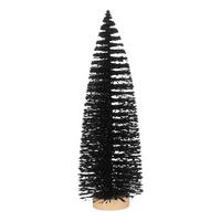 Dekor Fa Charlotte - fekete, Konventionell, műanyag (10/32cm) - Modern Living