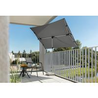 Ampelschirm Novara ca.190x188x140cm Anthrazit - Anthrazit, Basics, Textil/Metall (190/188/140cm) - Schneider
