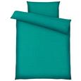 Bettwäsche Brigitte Petrol 140x200cm - Petrol, KONVENTIONELL, Textil - Mömax modern living Bettwäsche Brigitte Petrol 140x200cm - Petrol, KONVENTIONELL, Textil - Mömax modern living
