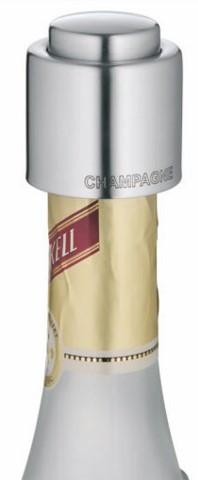 KOREK DO WINA MUSUJĄCEGO 0641036030 WMF - kolor srebrny, Design (30/4,7cm) - WMF