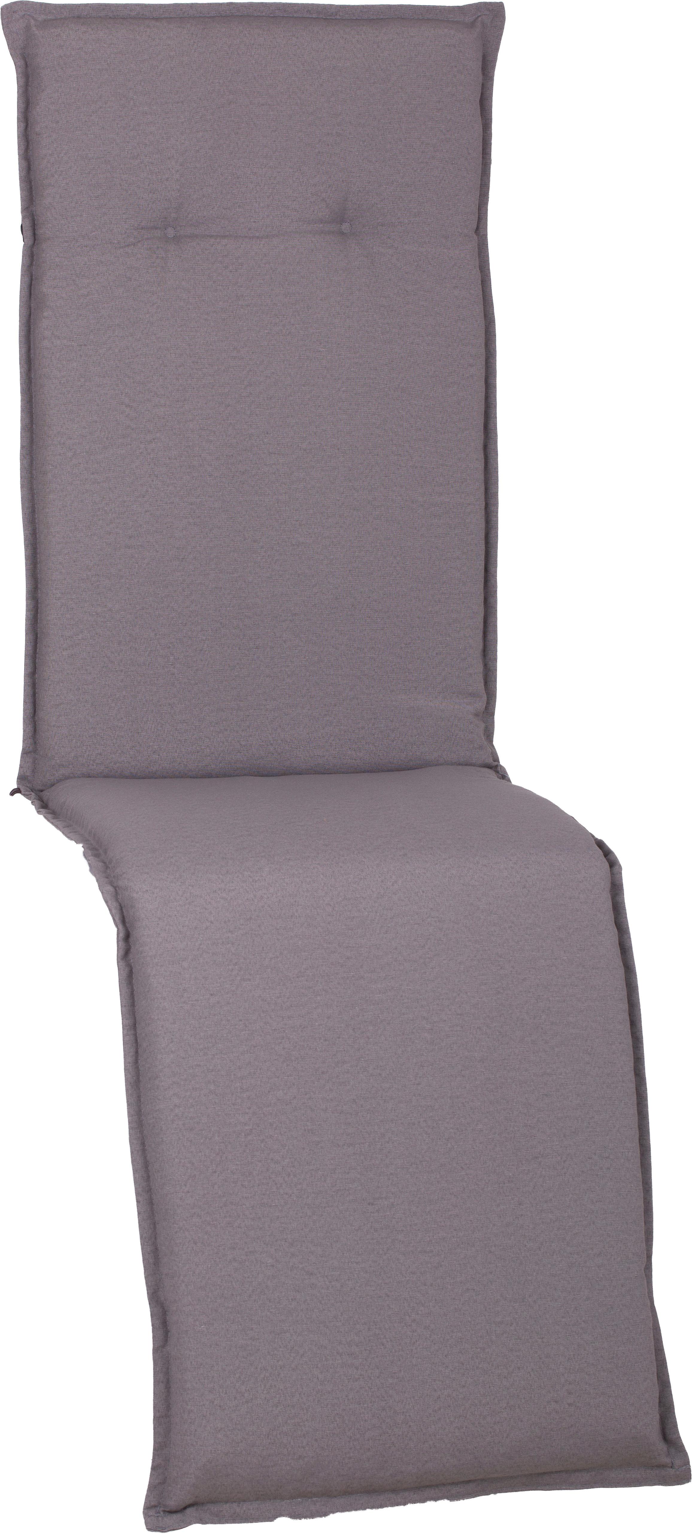 Blazina Za Počivalnik Tanana, 170x46x8cm, Siva - svetlo siva, Basics, tekstil (170/46/8cm)