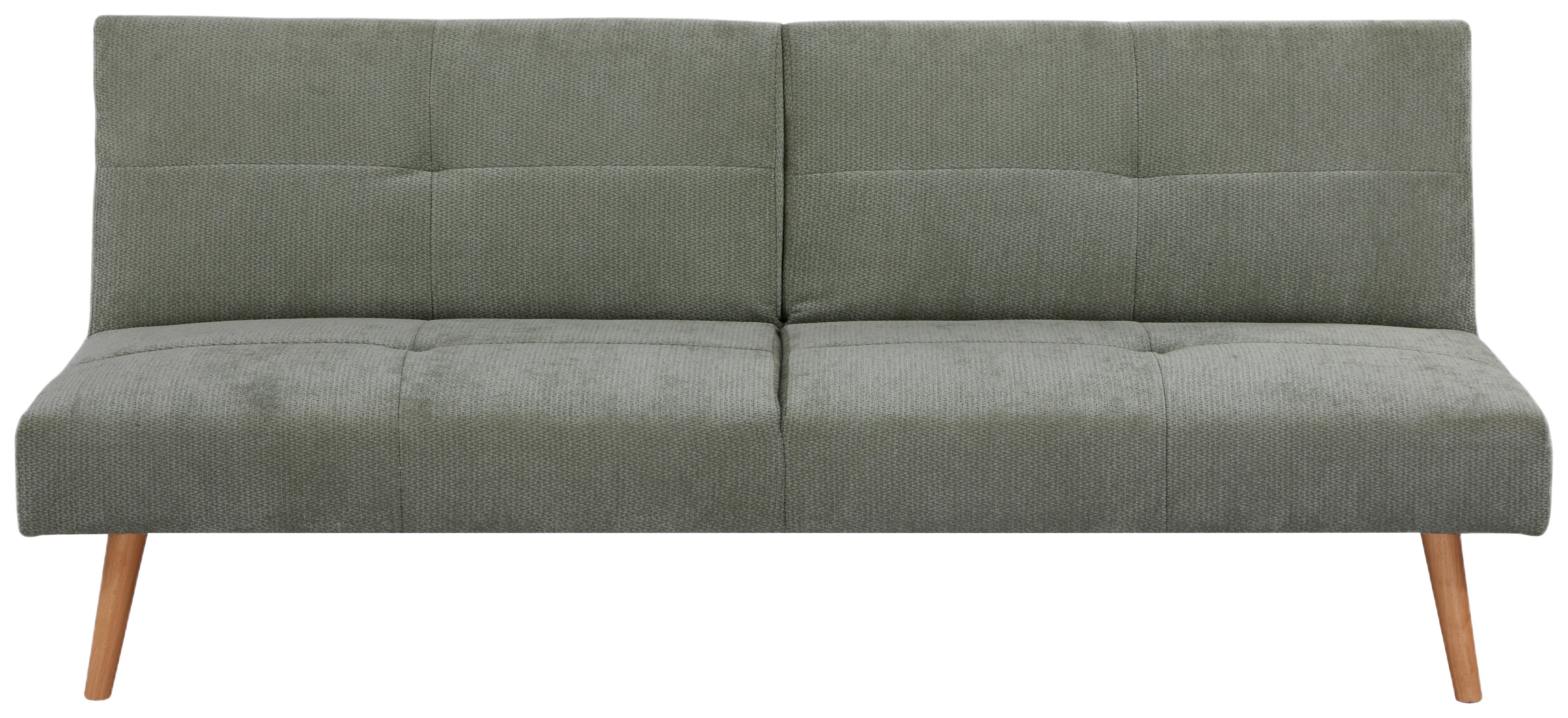 Sofa Jacky - mintzelena/prirodna boja, Moderno, drvo/tekstil (186/75/85cm) - Mömax