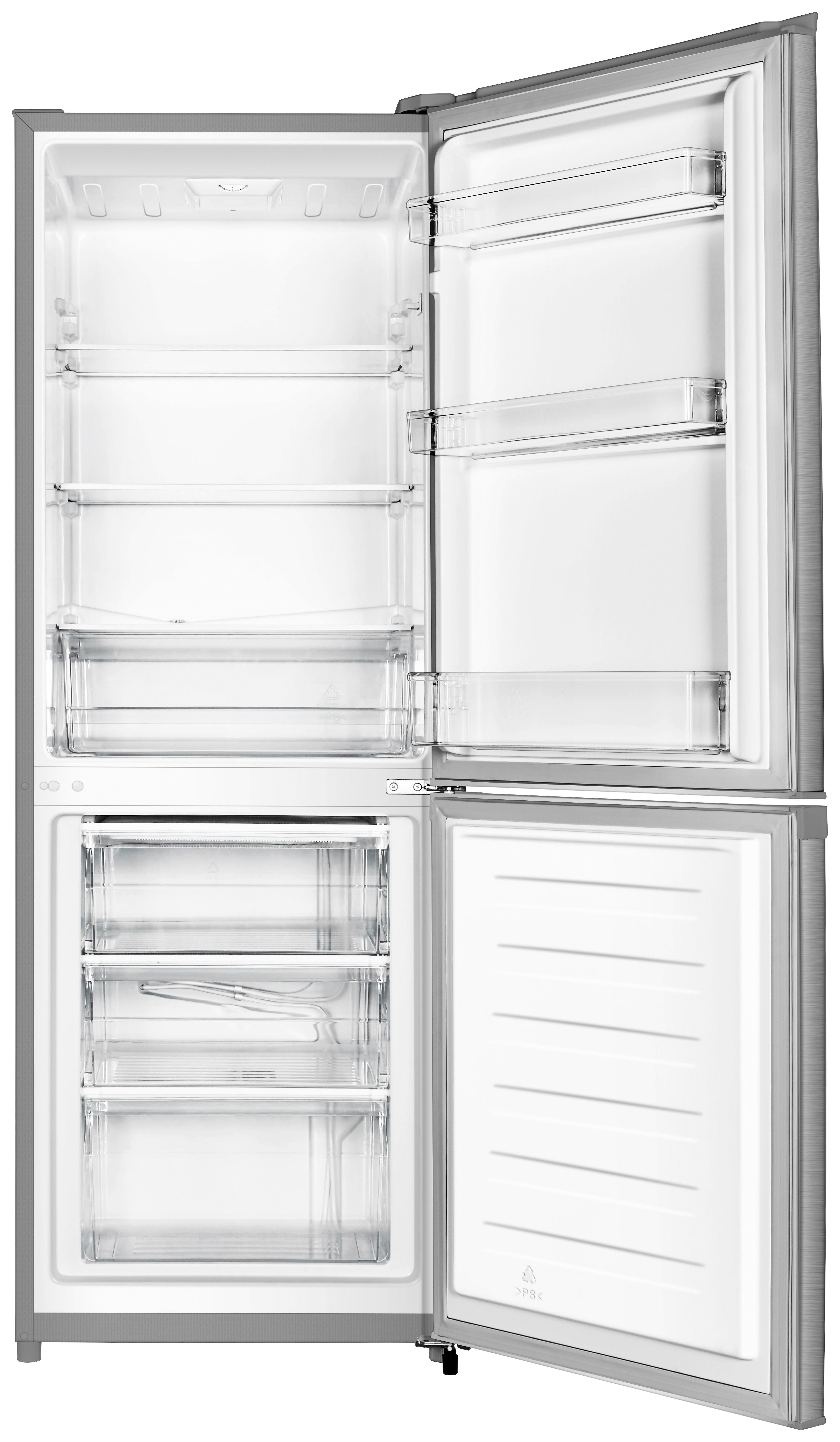 Kühl-Gefrier-Kombination KG225.4A+++IX in Inox - Edelstahlfarben, Trend, Kunststoff/Metall (55,4/161,3/55,8cm) - PKM