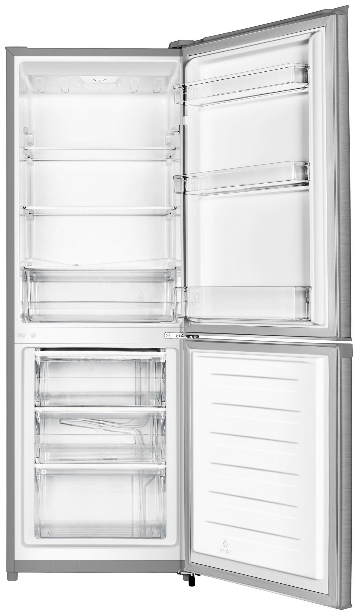 Kühl-Gefrier-Kombination KG225.4A+++IX in Inox - Edelstahlfarben, Trend, Kunststoff/Metall (55,4/161,3/55,8cm) - PKM