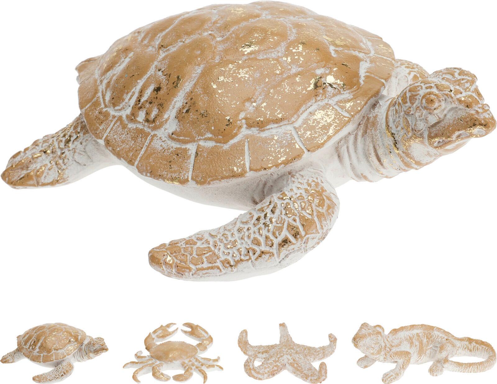 Dekor Állatfigura Sea - Basics, műanyag (14,5/12,5/5,5cm)