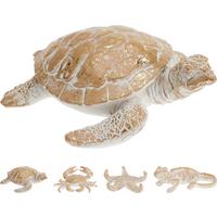 Dekor Állatfigura Sea - Basics, műanyag (14,5/12,5/5,5cm)
