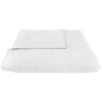 Duschtuch Luise in Weiß ca. 70x140cm - Weiß, KONVENTIONELL, Textil (70/140cm) - Modern Living