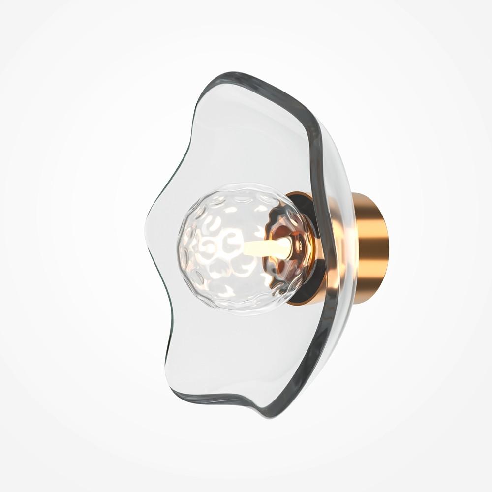 WANDLEUCHTE MIRACLE - Messingfarben, Modern, Metall (20/12cm) - MAYTONI