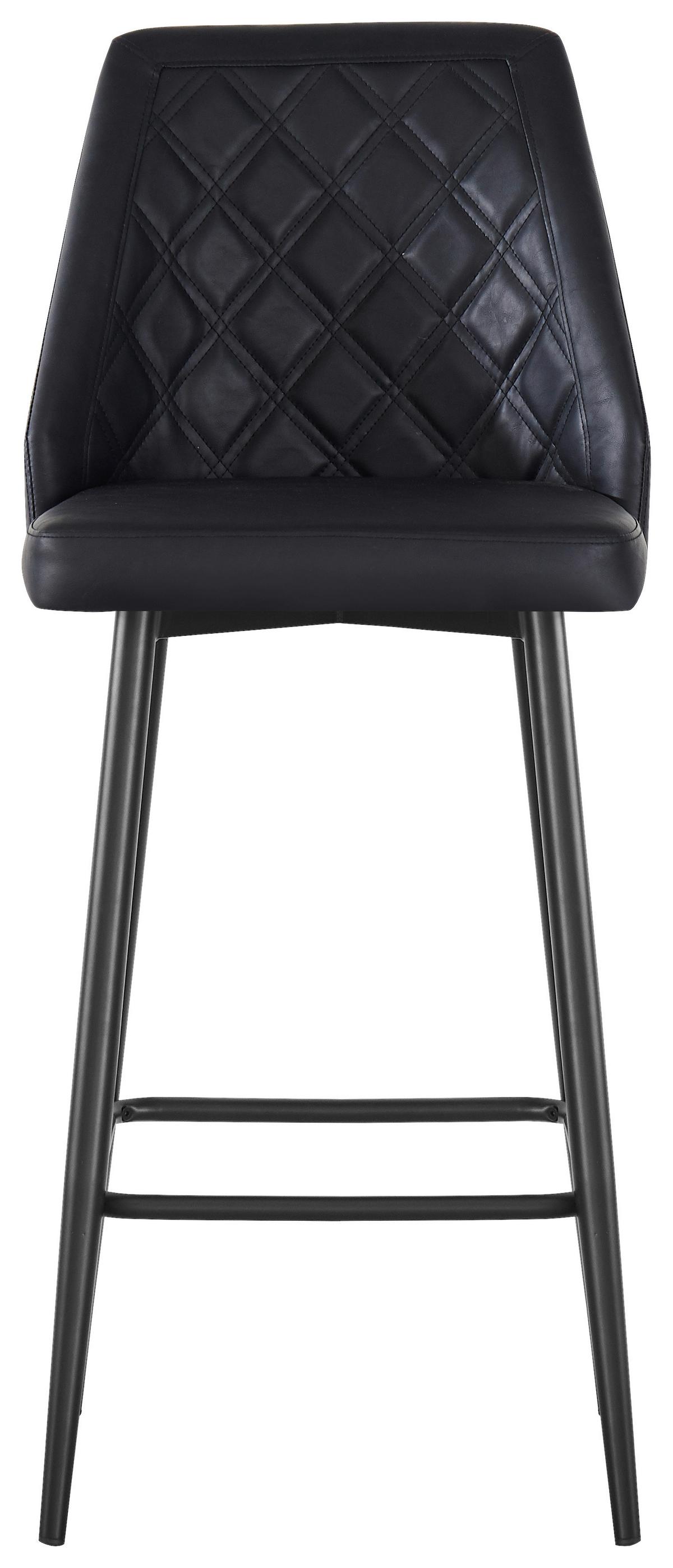 Barska Stolica Roy - crna, Moderno, drvo/metal (48/106/58cm) - Mömax