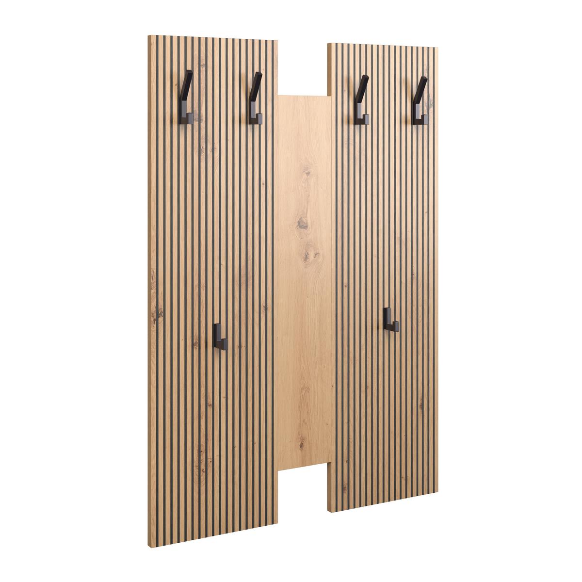 Panou Cuier Touch - stejar Artisan, Modern, material pe bază de lemn (69/99/1,8cm) - Modern Living