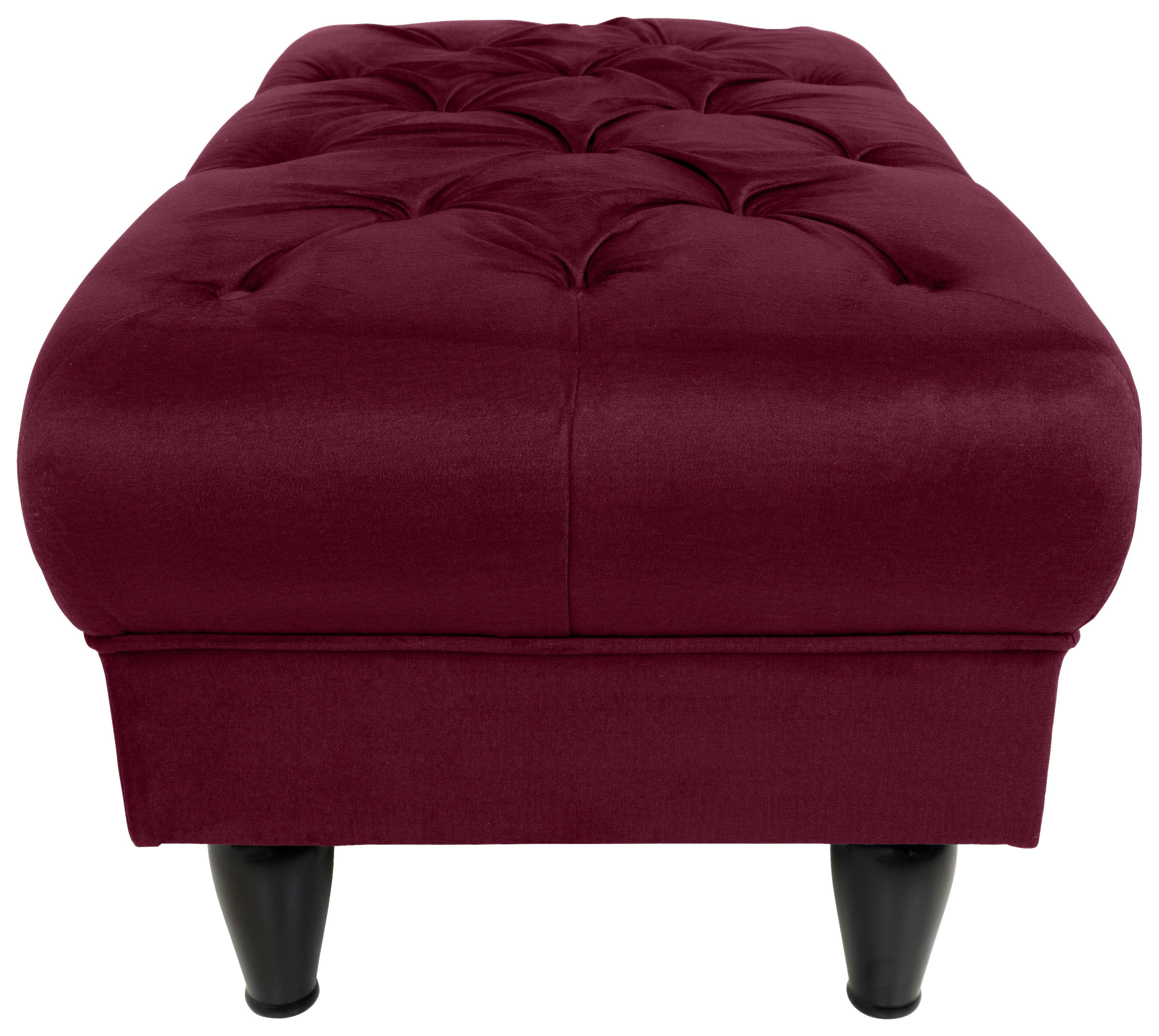 TABURET CUPIDO - roșu, Design, textil (110/44/56cm) - Mömax