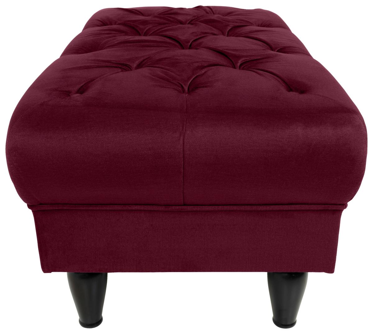 TABURET CUPIDO - roșu, Design, textil (110/44/56cm) - Mömax