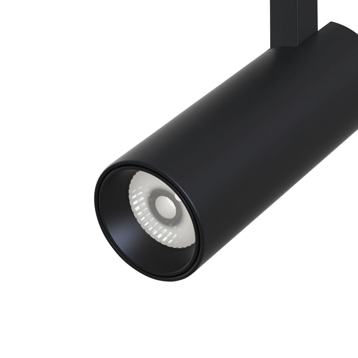 Schienensystem-Strahler Focus Led max. 9 Watt - Schwarz, Basics, Metall (12/22,8/13,6cm) - MAYTONI