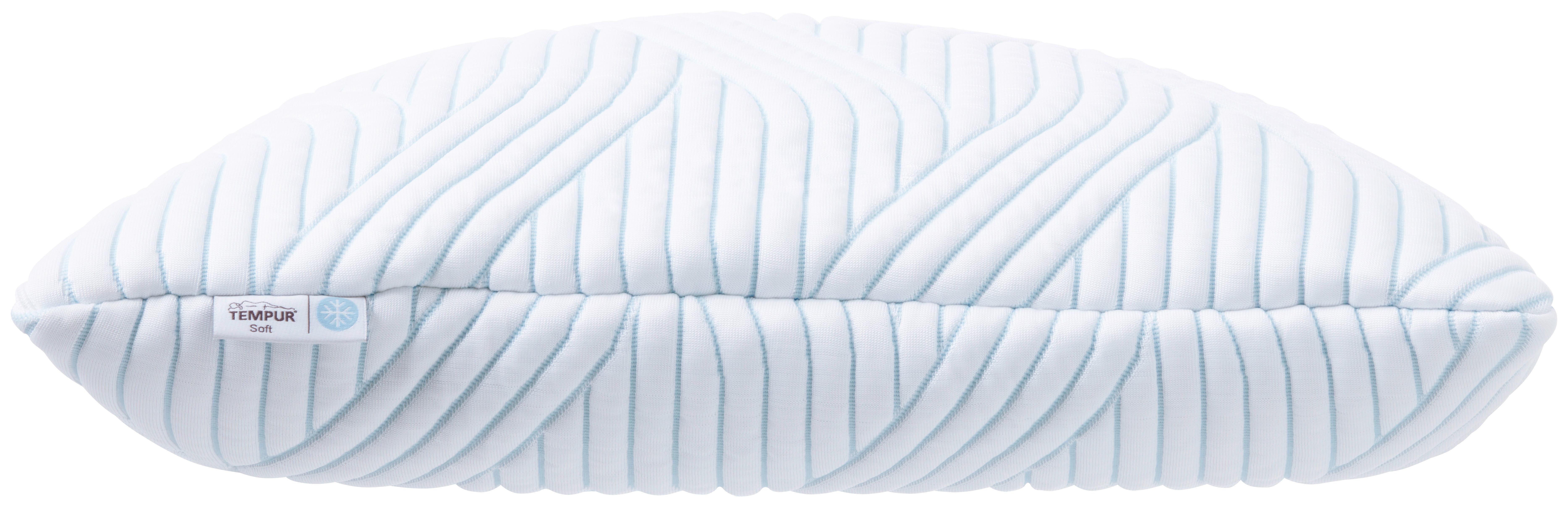 PODUSZKA POD KARK ARCH SCHLAFKISSEN - biały, Basics, tkanina (63/43cm) - Tempur