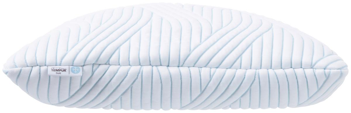 PODUSZKA POD KARK ARCH SCHLAFKISSEN - biały, Basics, tkanina (63/43cm) - Tempur