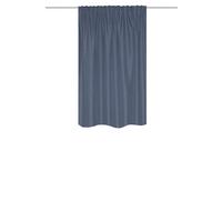 Wärmeschutzvorhang Eskimo Blau ca. 135x145cm - Blau, Basics, Textil (135/145cm)