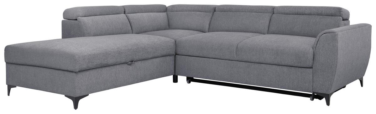 COLțAR LAPIS - gri închis, Konventionell, textil (217/255cm) - Modern Living
