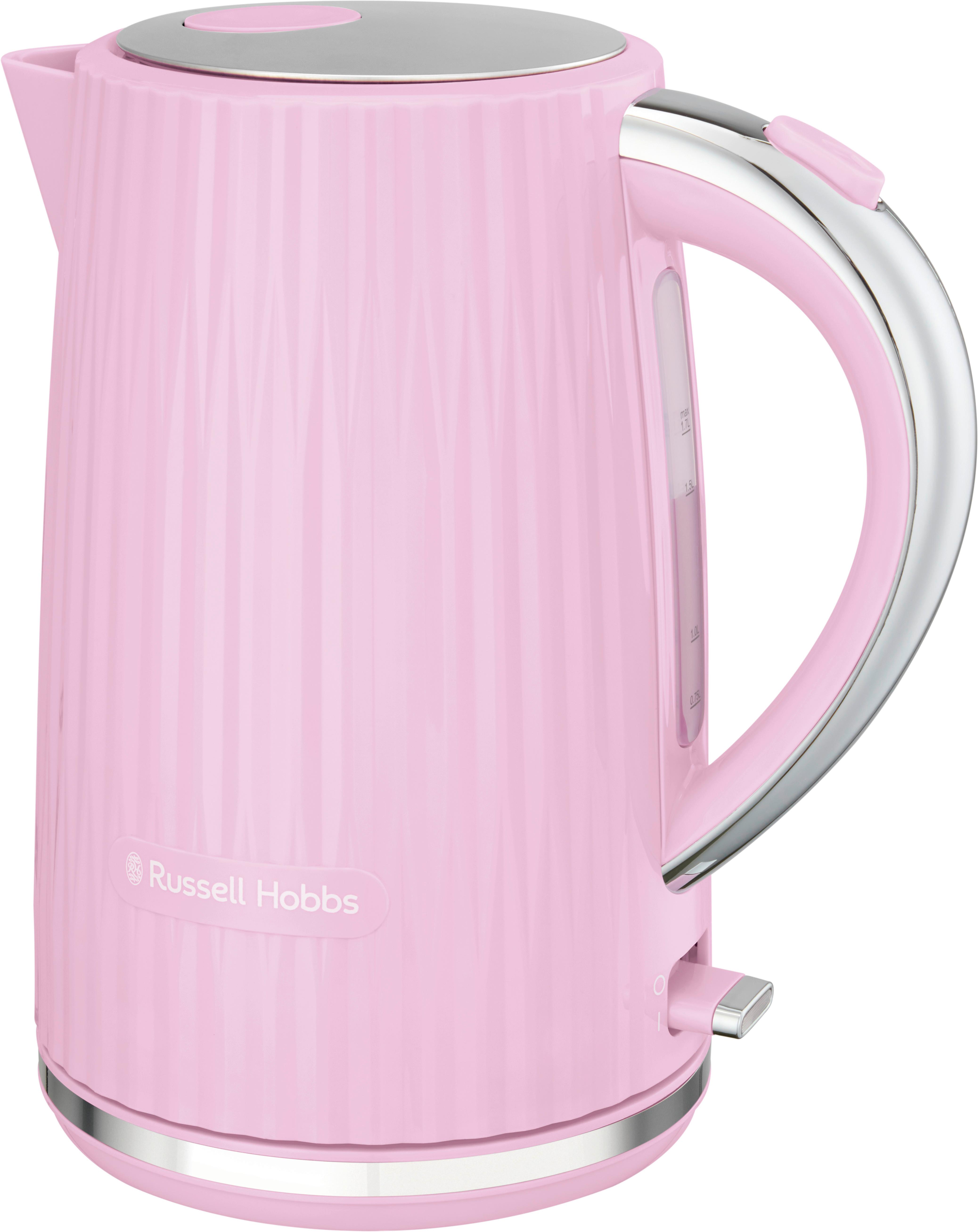 Vízforraló Russell Hobbs Eden - pink, Modern, műanyag - Russell Hobbs