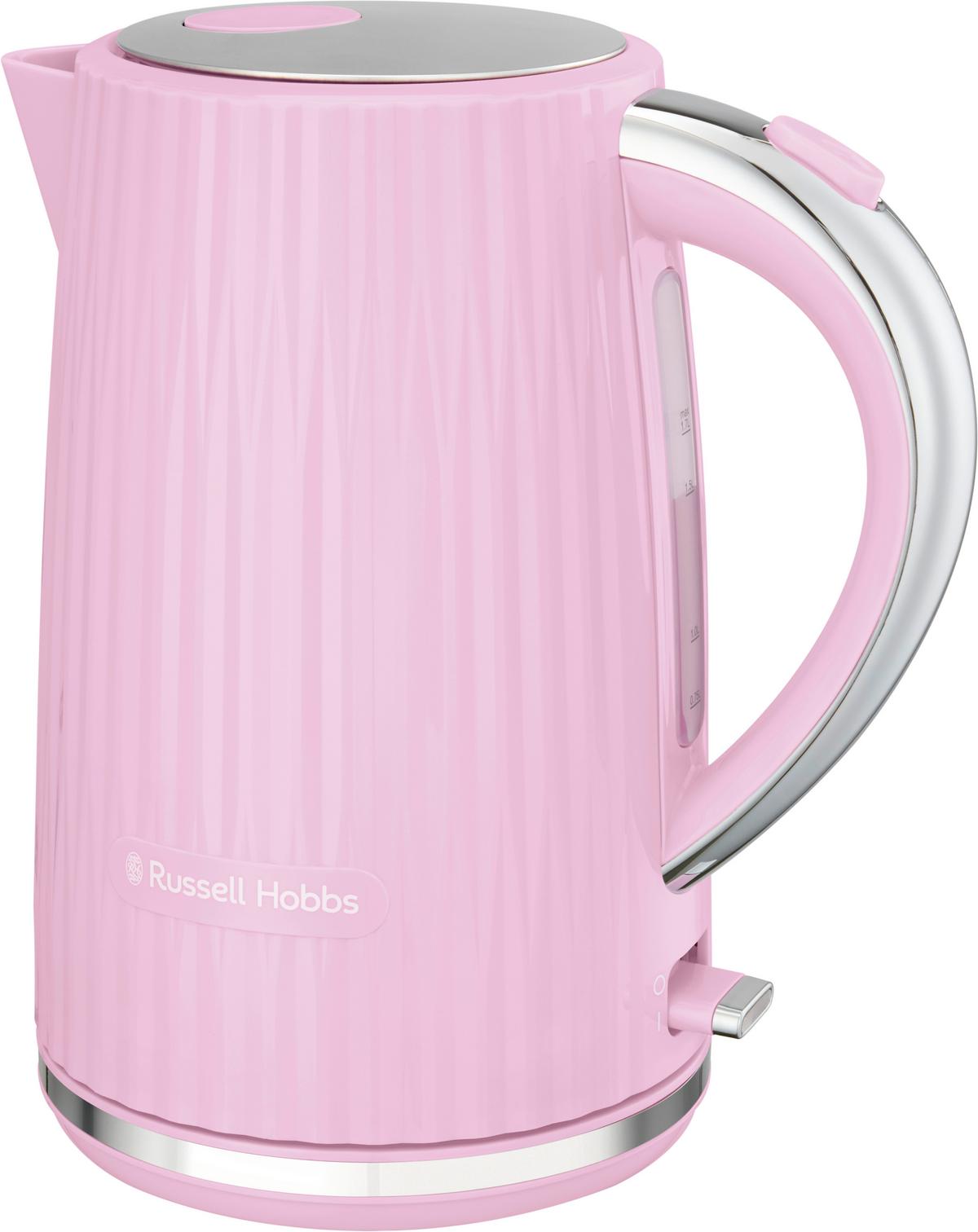 Vízforraló Russell Hobbs Eden - pink, Modern, műanyag - Russell Hobbs