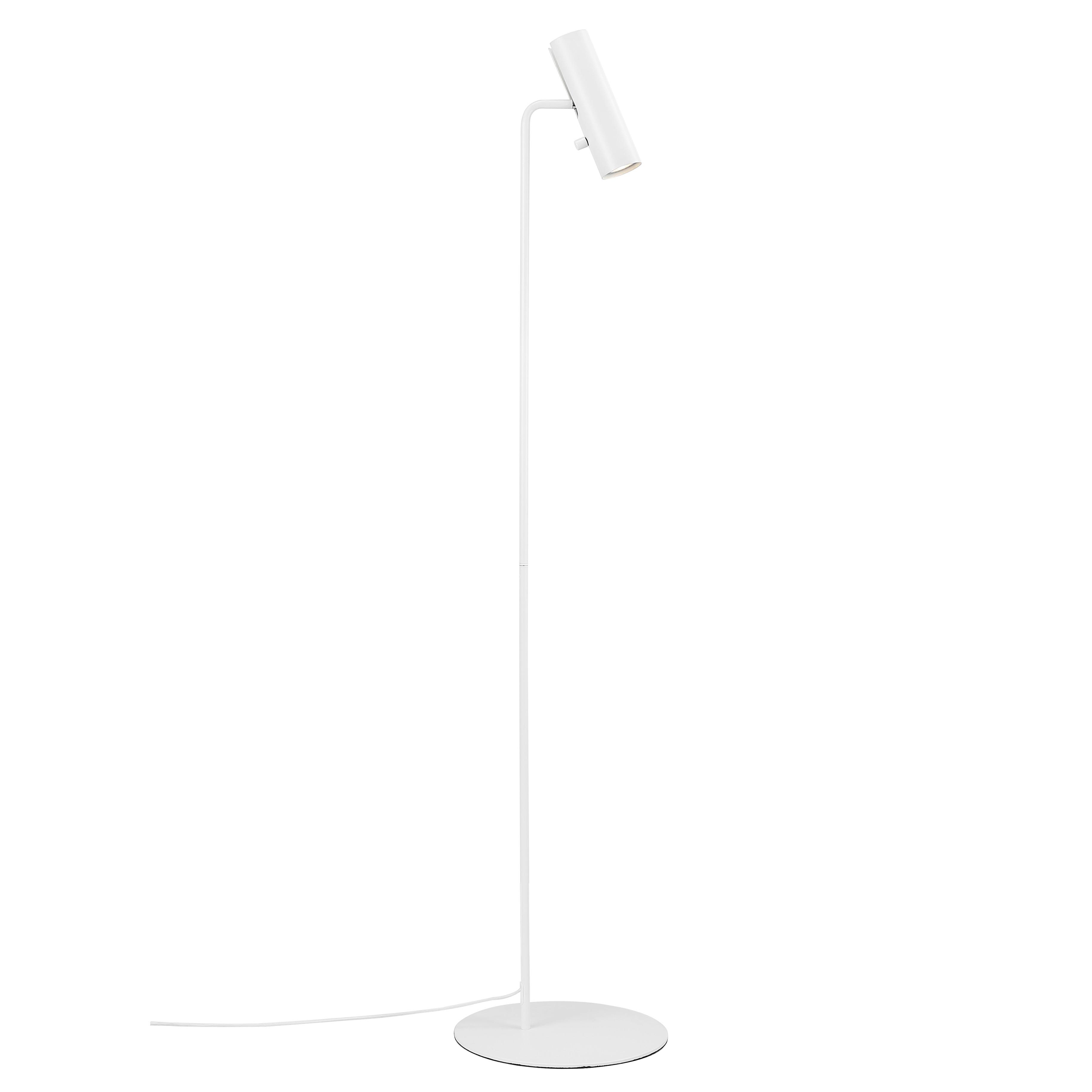 LAMPA STOJĄCA 71704001 MIB - biały, Design, metal (6/141cm) - Nordlux