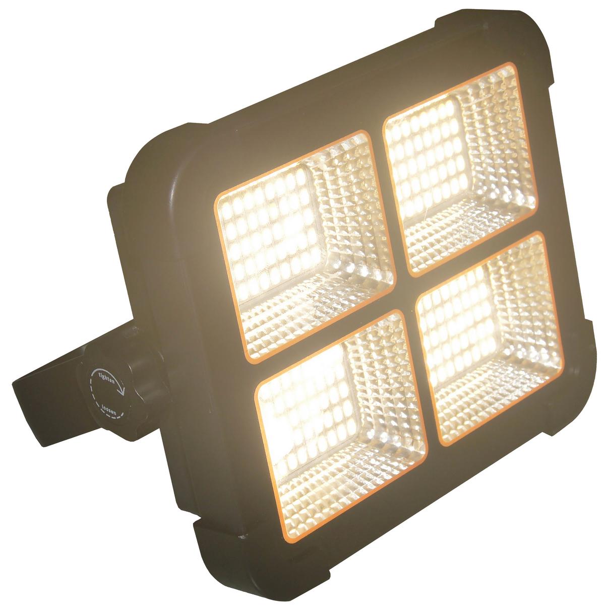 Led Kültéri Lámpa Upol - fekete/átlátszó, Modern, műanyag/Üveg (18,5/14,5/5,5cm) - Modern Living