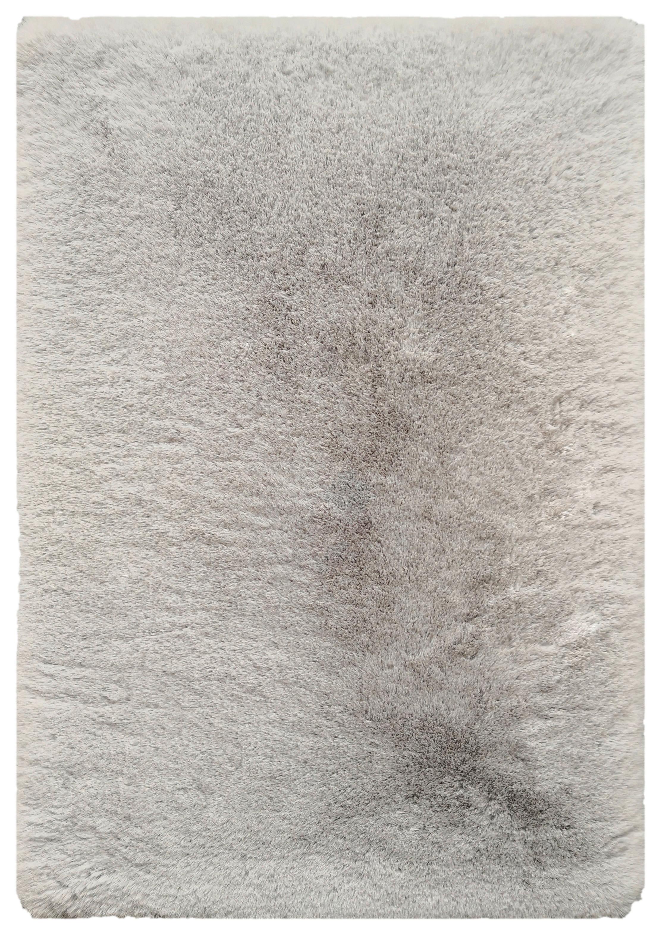 Blană artificială Caroline - argintiu, textil (160/220cm) - Modern Living