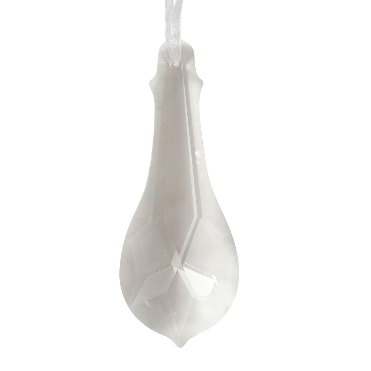 Dekohänger SIRAL Transparent - Transparent, Basics, Glas/Textil (4,5/12/1cm)