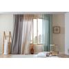 GARDINLÄNGD EVA - beige, Romantik / Lanthus, textil (140/255cm) - Premium Living
