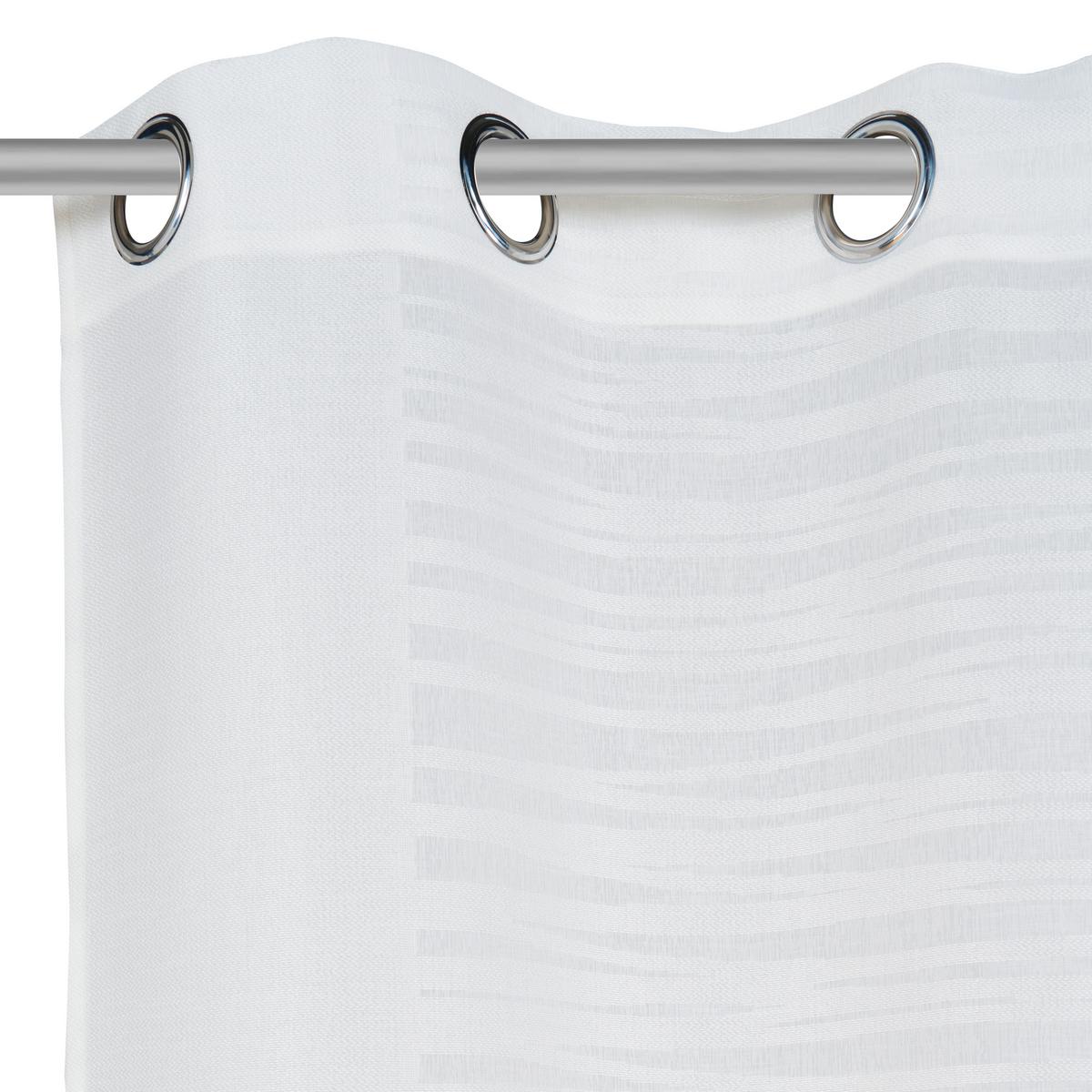 ZASŁONA NA PRZELOTKACH MURUM - kolor naturalny, Konventionell, tkanina (140/245cm) - Esposa