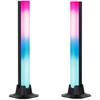 LED-TISCHLEUCHTE RIZI - Schwarz, MODERN, Kunststoff (9/3/32cm) - Mömax