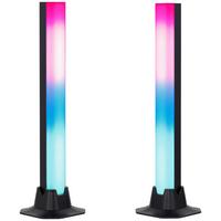 Namizna Led-svetilka Rizi, Ca. 9/3/32 Cm - črna, Moderno, umetna masa (9/3/32cm) - Mömax