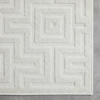 Webteppich Solar in Beige ca. 120x170cm - Beige, Modern (120/170cm) - Modern Living