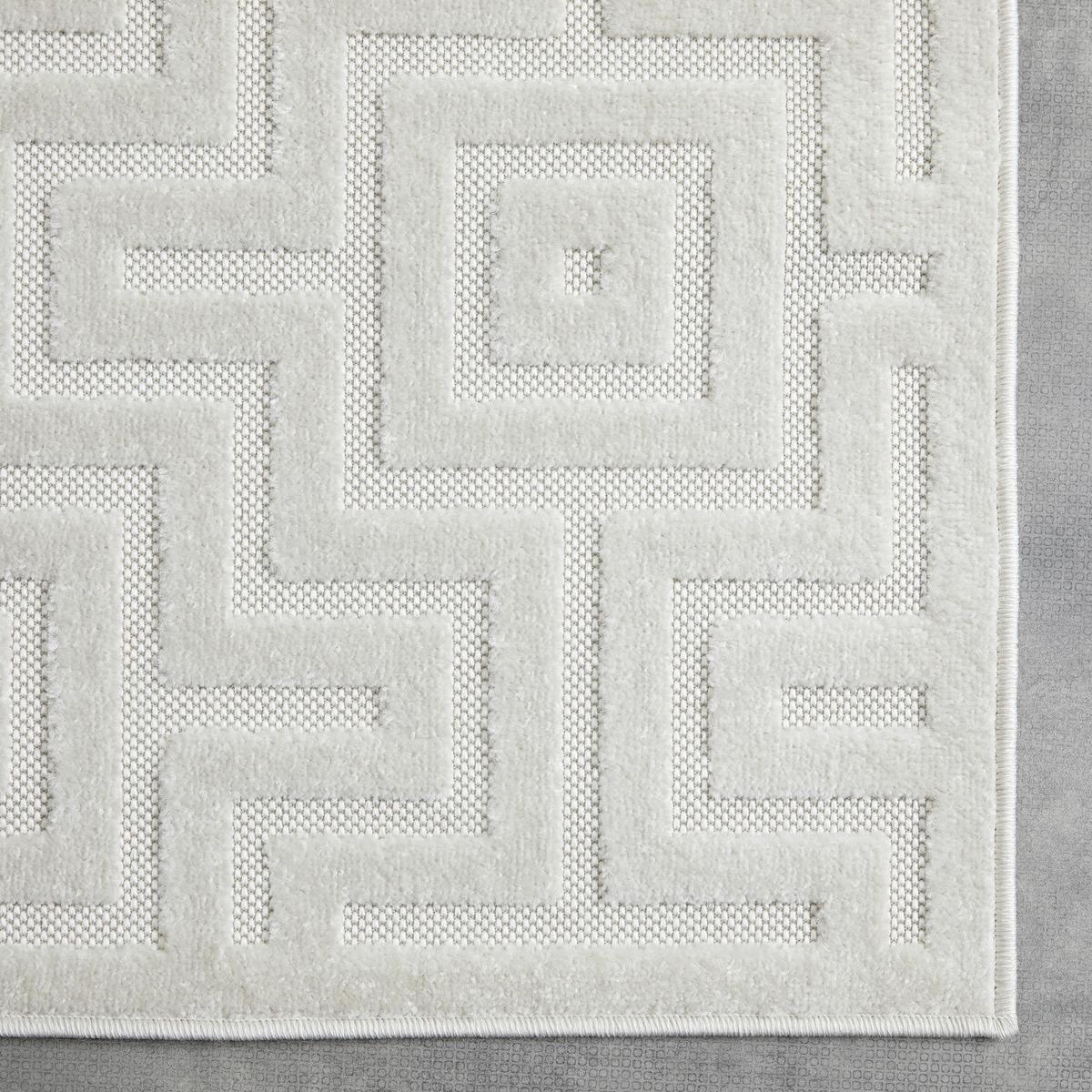 Webteppich Solar in Beige ca. 120x170cm - Beige, Modern (120/170cm) - Modern Living
