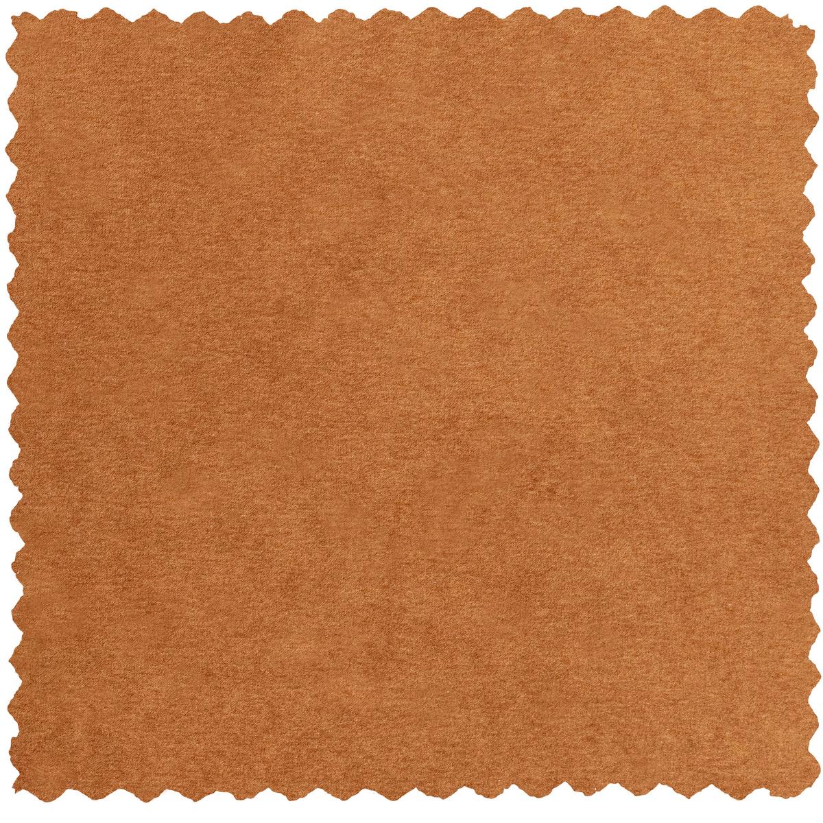 Hocker Lloyd Braun B: 90cm - Schwarz/Braun, Design, Textil/Metall (90/45/90cm) - Livetastic