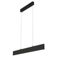 Pendelleuchte Step Schwarz max. 23 Watt - Schwarz, Trend, Metall (4/8/91cm) - MAYTONI