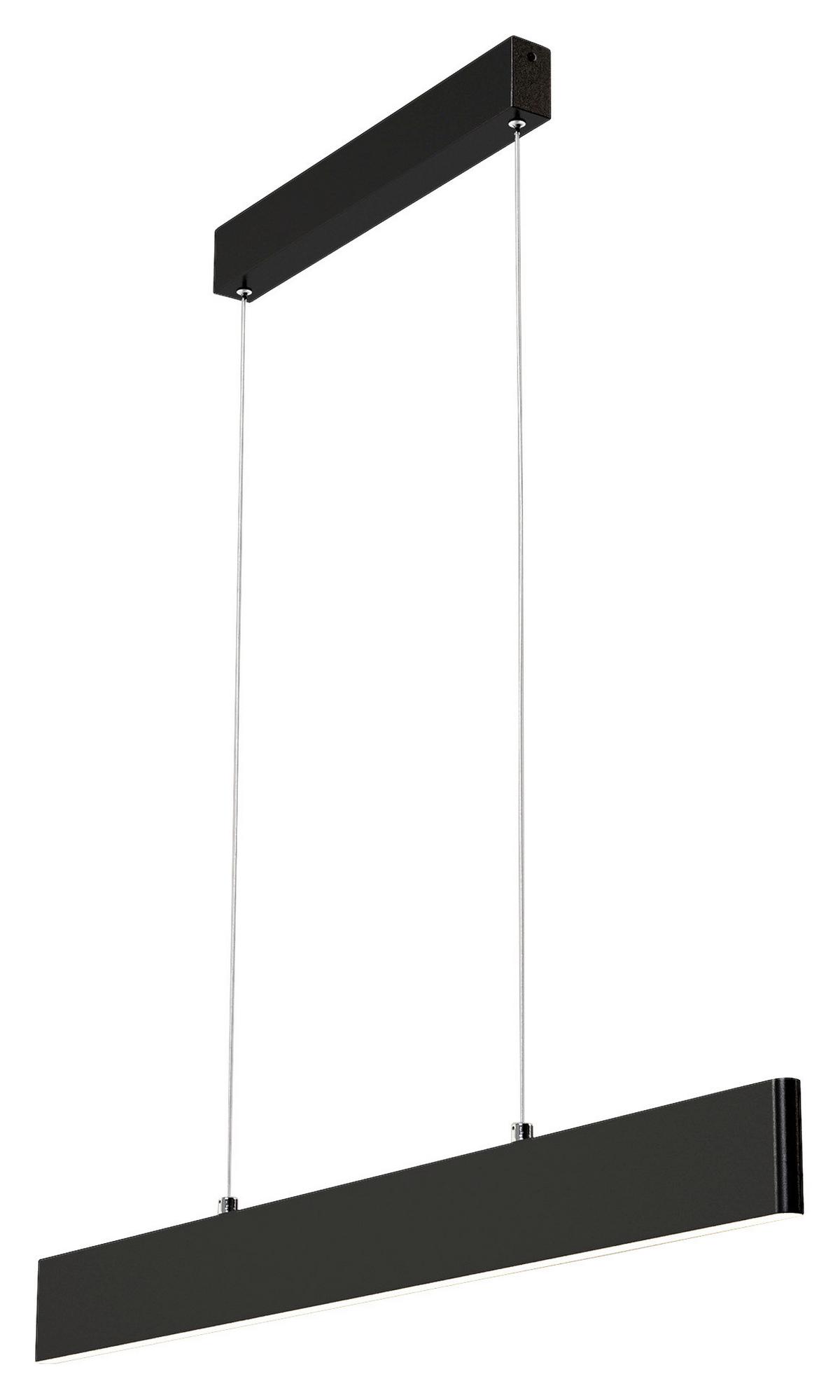 Pendelleuchte Step Schwarz max. 23 Watt - Schwarz, Trend, Metall (4/8/91cm) - MAYTONI